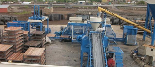 BS36 FULL AUTOMATIC BLOCK MACHINES