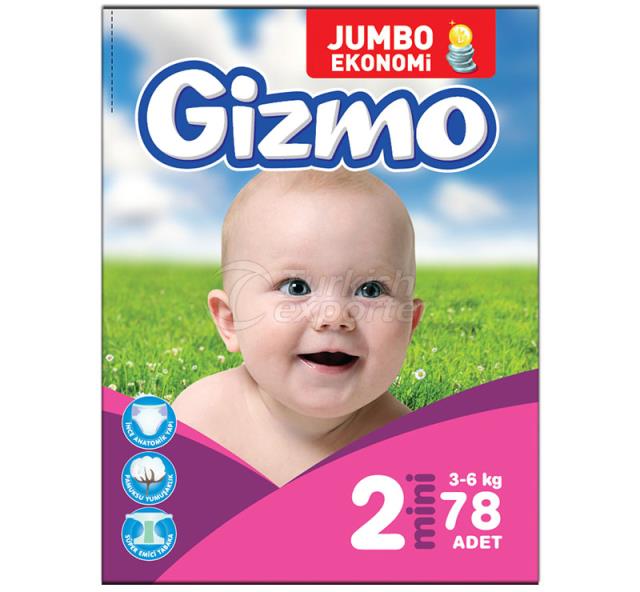 Gizmo Diaper