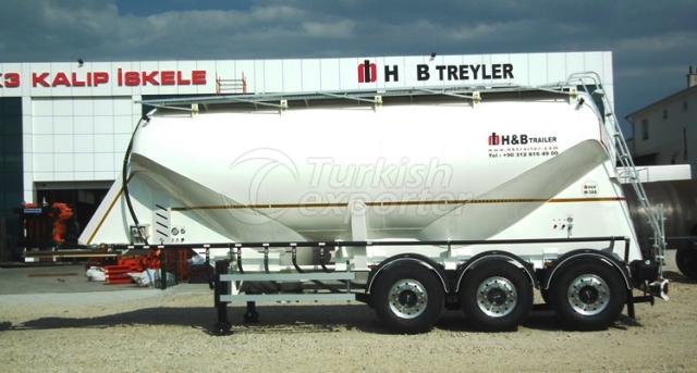 Алюминиевая цистерна HB-W 34A
