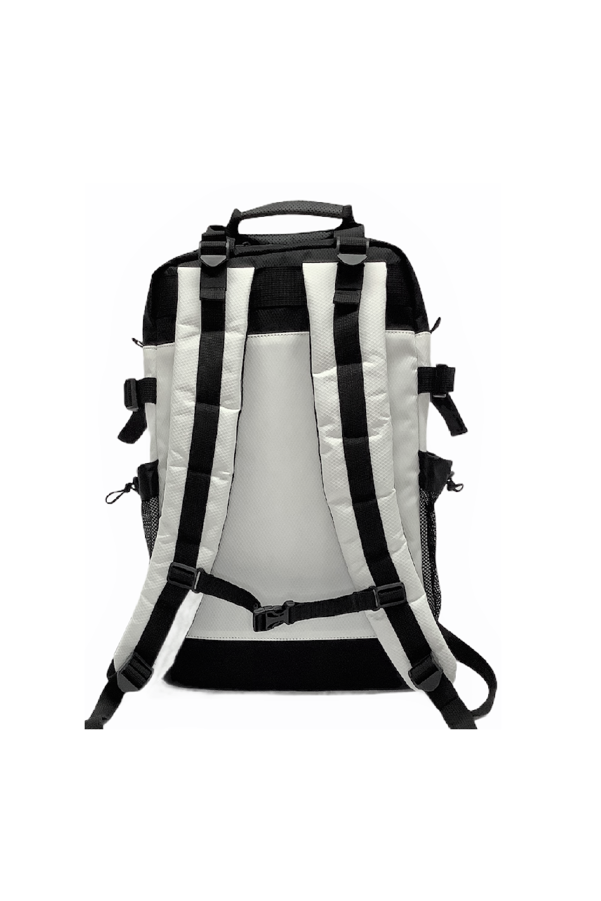 Blockade Black and White Bagpack