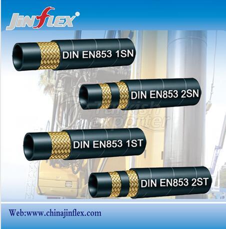 China Jinflex DIN Hose