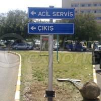 Trafik Yönbilgi Levhaları FYBLY-1B