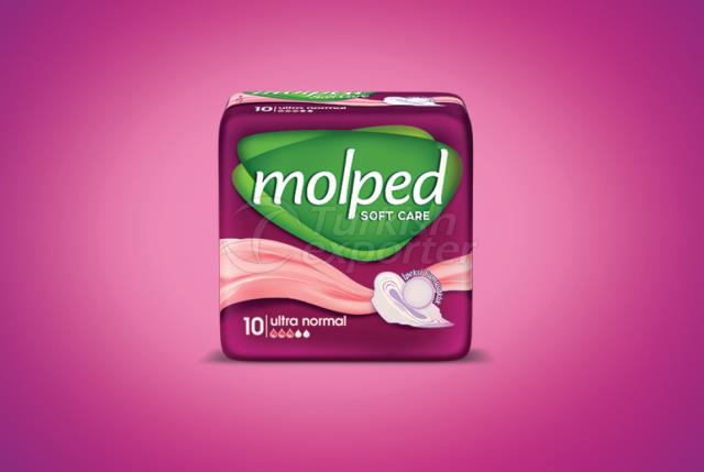 MOLPED SOFT CARE NORMAL 10 PCS