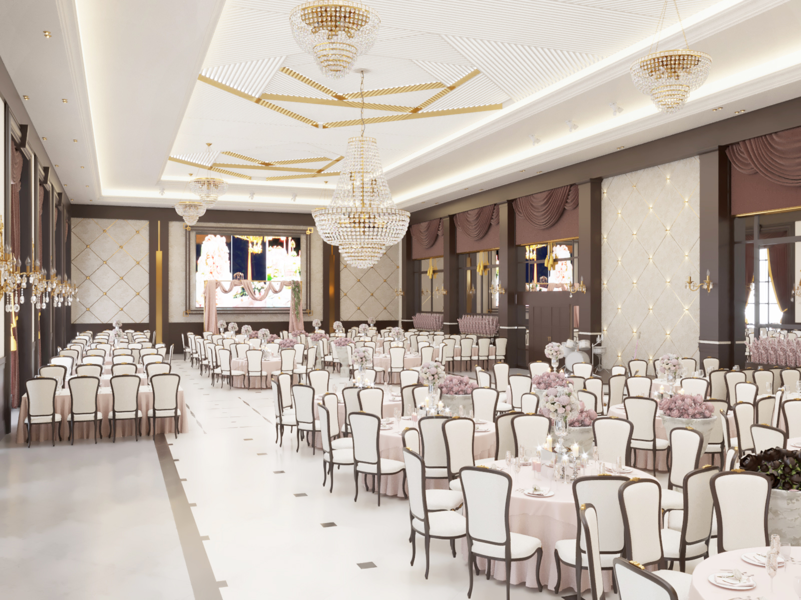 Wedding Hall Design