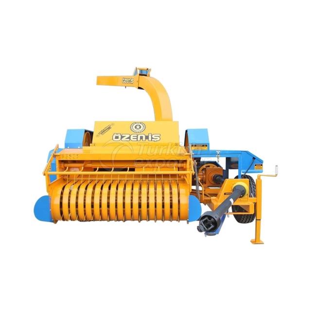 Automatic Stem Collecting Bladed Straw Machine