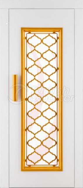 Semi-Automatic Elevator Door-9