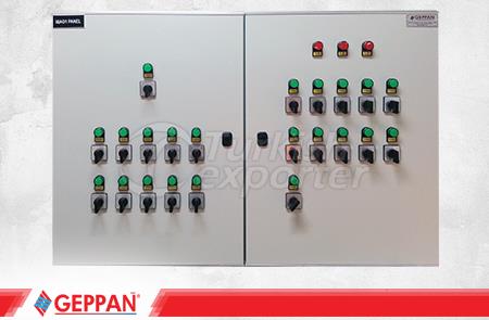 Control Panel Console System