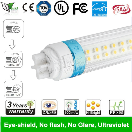 1200mm led office tube light