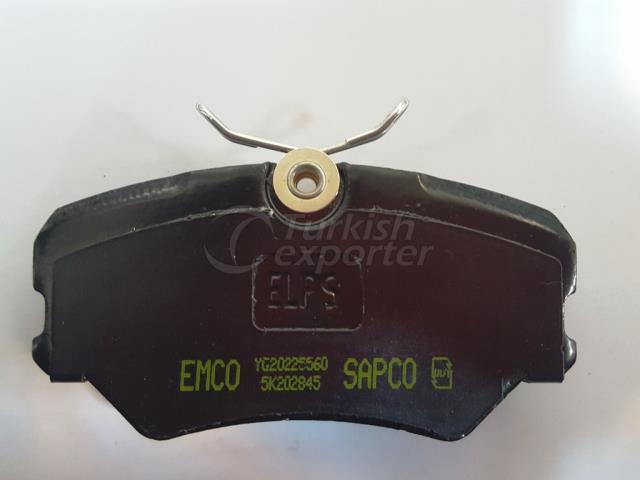 Peugeot 405 front Brake Pad