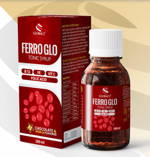 Ferro Glo - Tonic Syrup