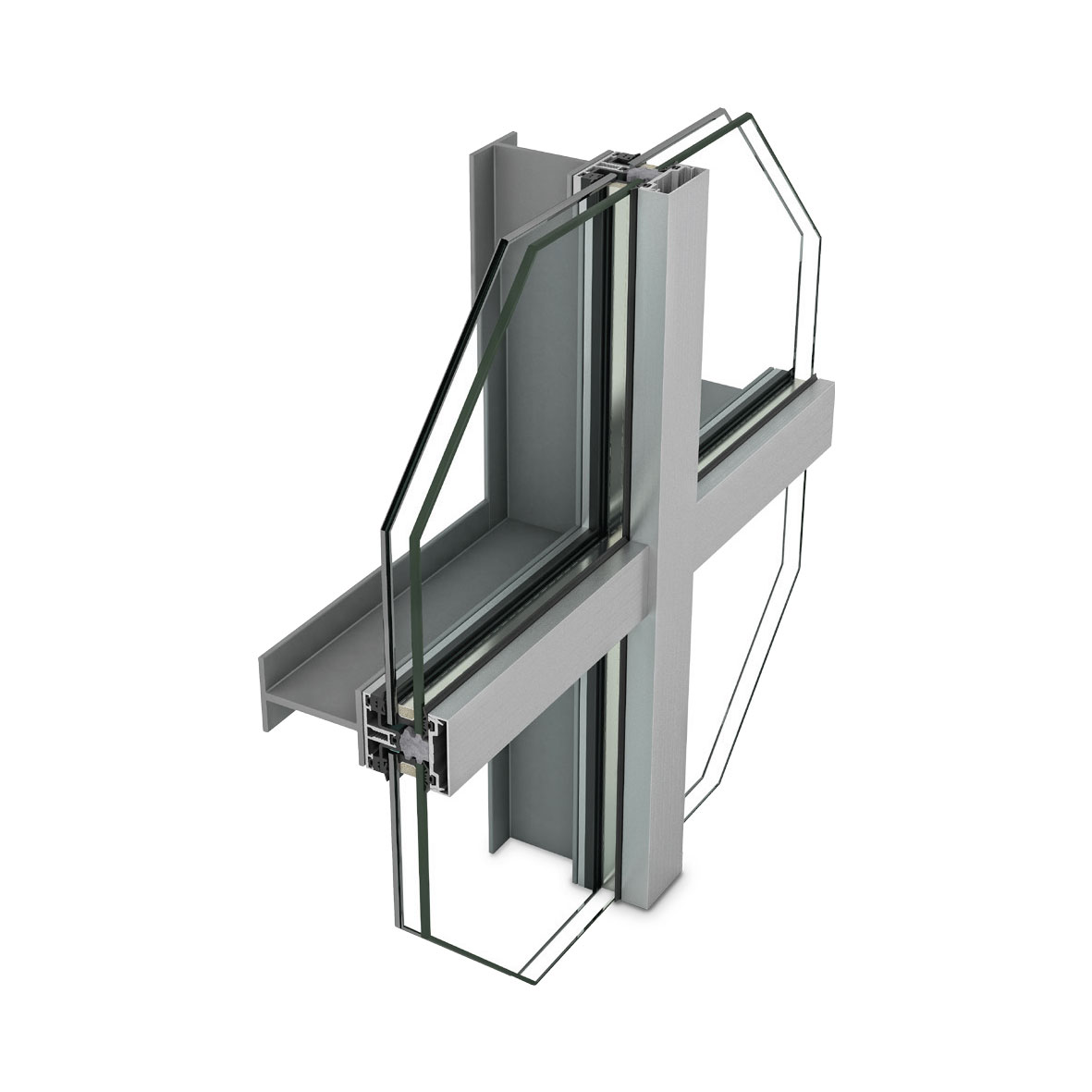 CWA-50-ST Curtain Wall System