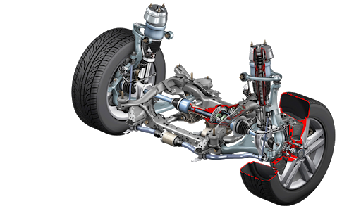 Suspension & Steering Systems