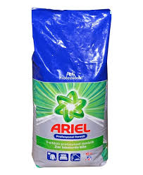 10 kg of Ariel powder detergent