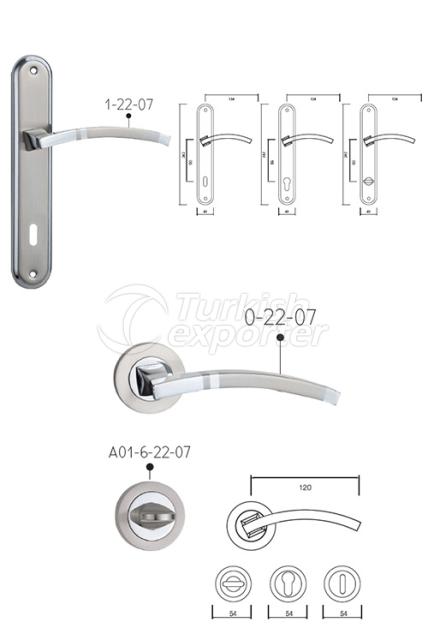 Door Handle Eco Series A35-Assos