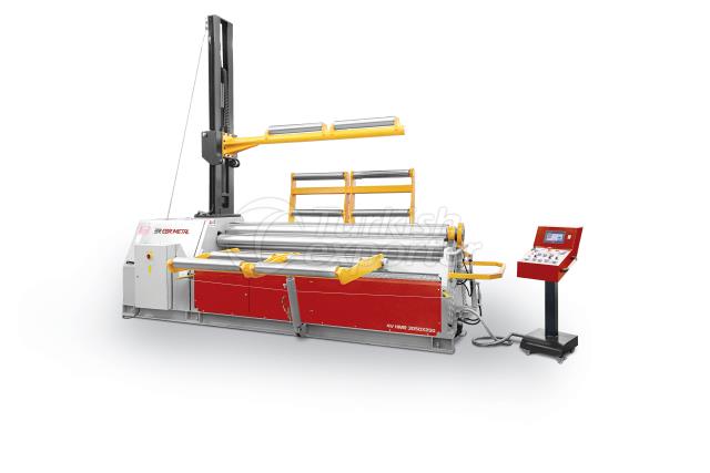 4 ROLLS PLATE BENDING MACHINES