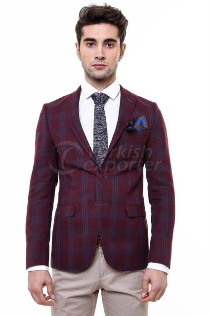 WSS Wessi Cotton Checkered Jacket