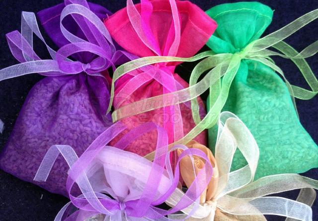 Lavender Pouch Organze