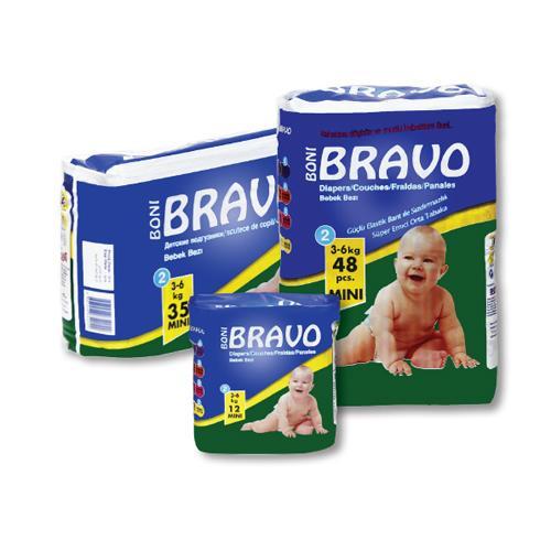 COUCHE DE BÉBÉ BRAVO