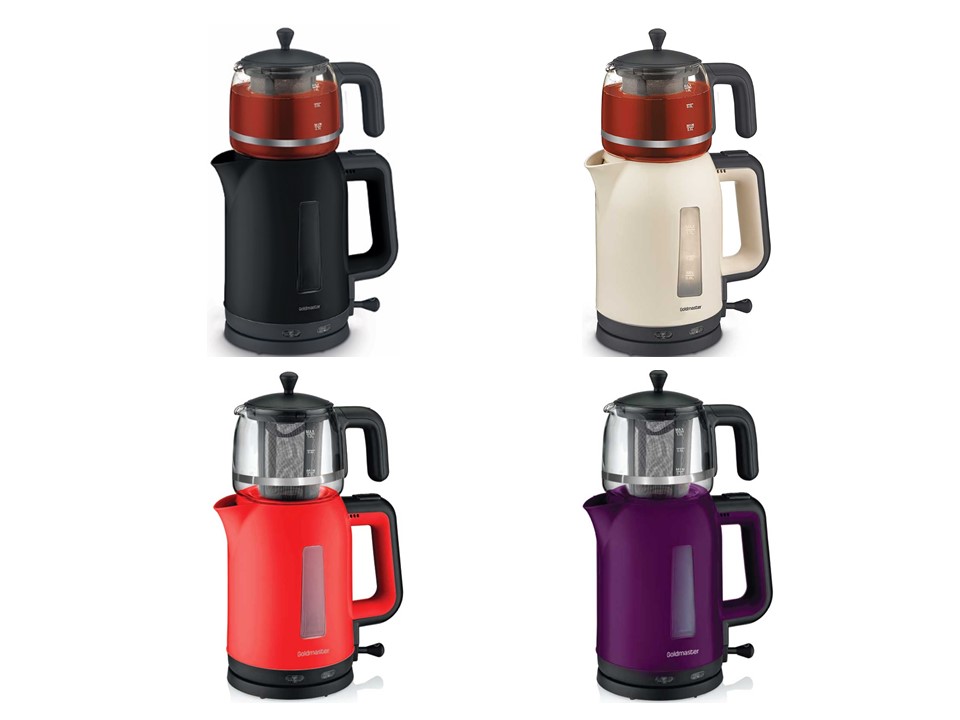 Papatya Electrical Tea Set
