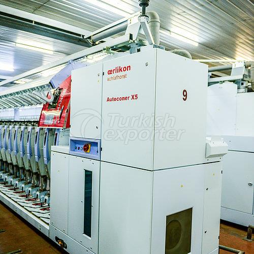 Autoconer X5 Textile Machine