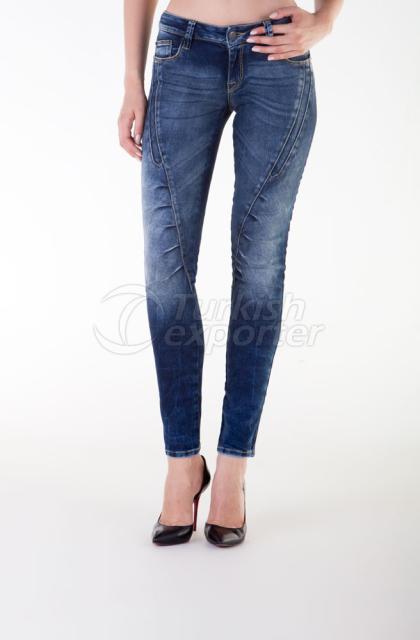 Ladies Jeans CBW-551