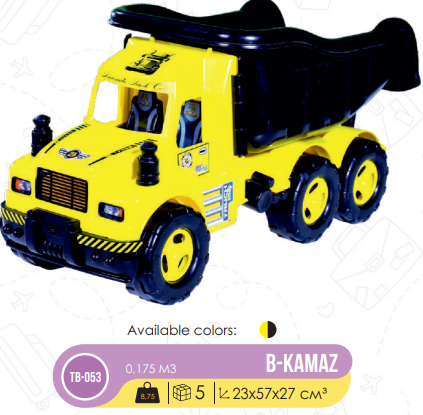 Dump truck