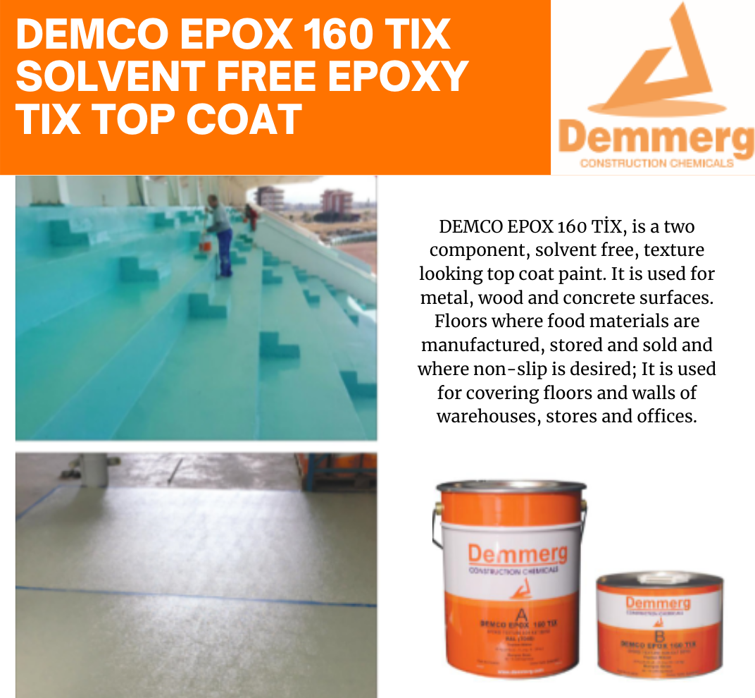 EPOXY AND POLYURETHANE TOP COAT 