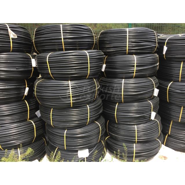 16 mm round drip irrigation pipes