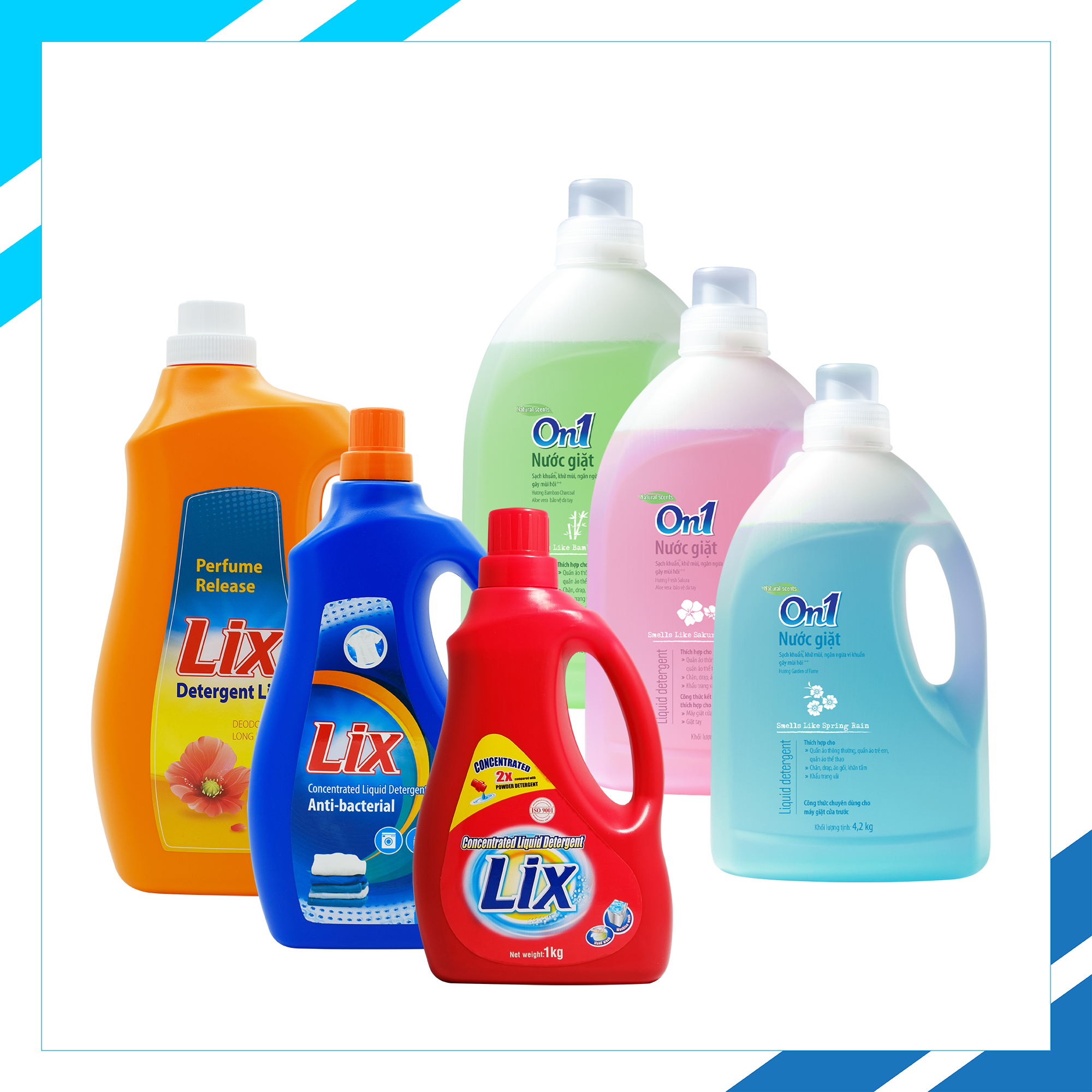 LAUNDRY DETERGENT LIQUID