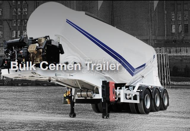 Bulk Cement Trailer