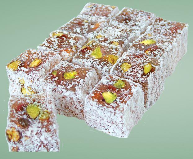 Pistacho Turkish Delight