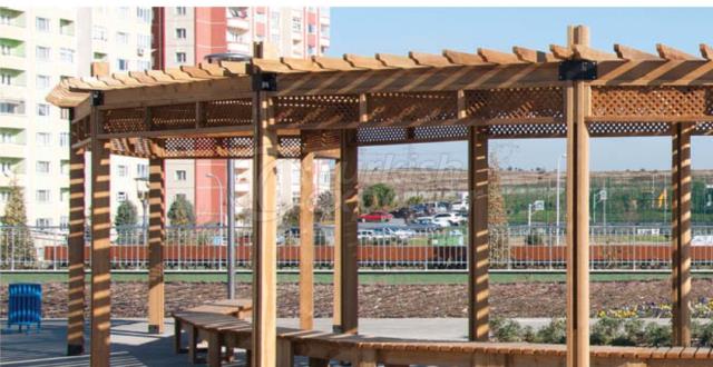 Wooden Pergola