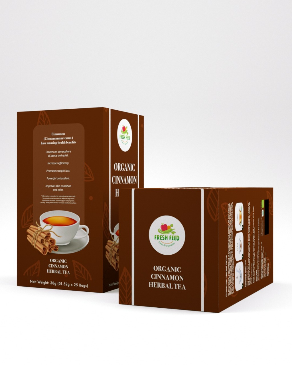 CEYLON CINNAMON ORGANIC HERBAL TEA