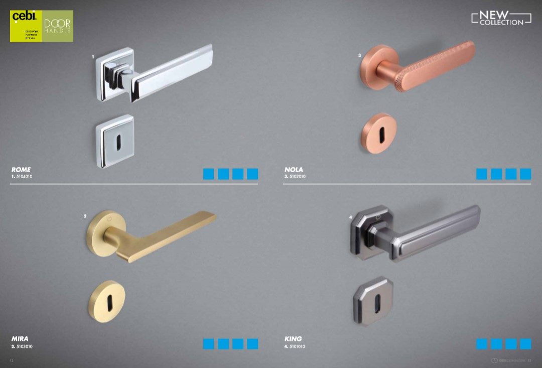 CEBI NEW DOOR HANDLES