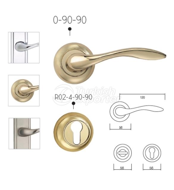 Rosette Handles Z02-Venice
