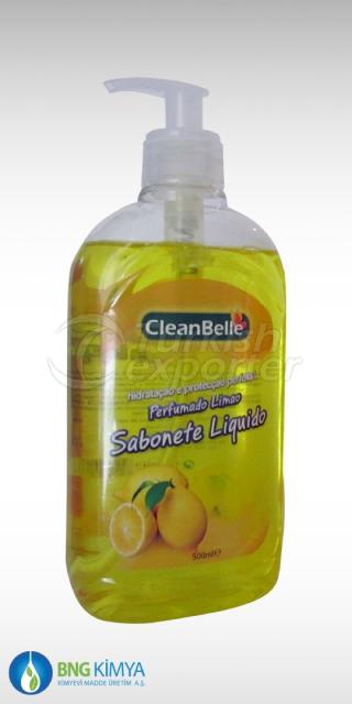 Liquid Hand Soap Lemon