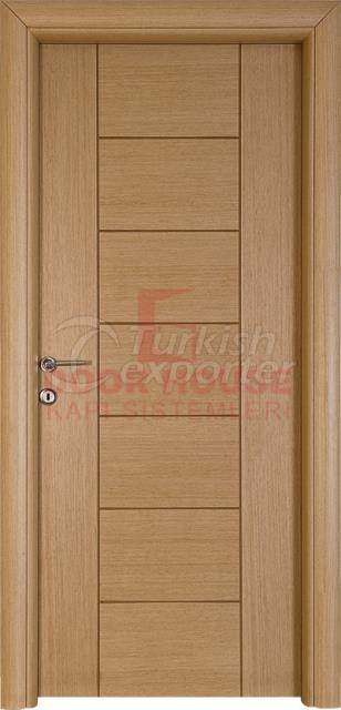Natural Wood Door