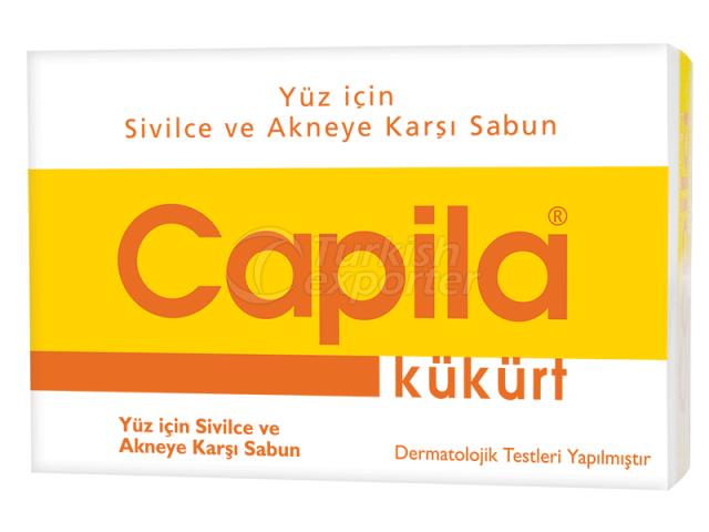 Capila Sulphur Soap