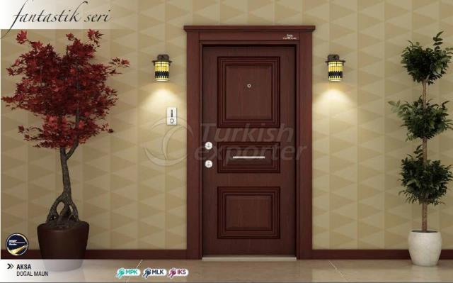 Sample Steel Door