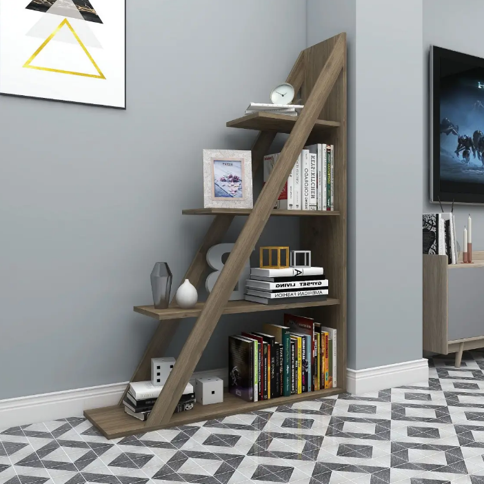 Ladder Bookcase - Amando