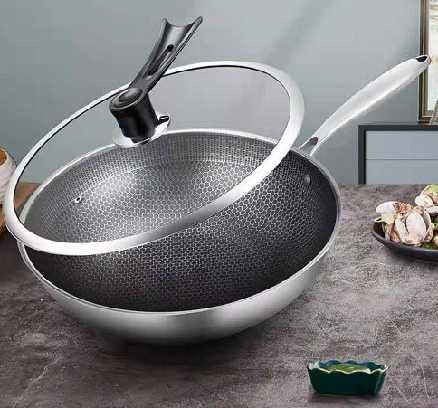 High quality stainless steel cookware