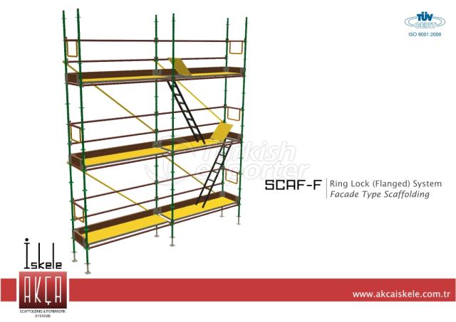 Ring Lock (Flanged) Scaffolding