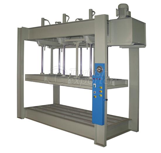 Cold Press - Woodworking Machine