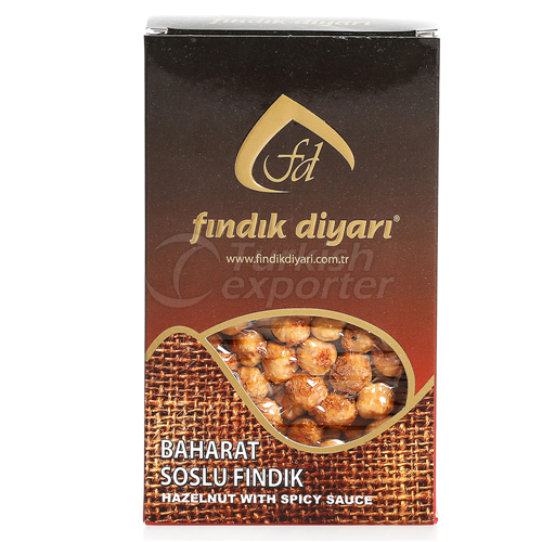 Noisettes avec sauce épicée