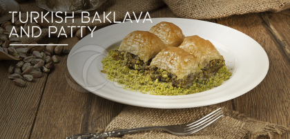 Turkish Baklava and Patty