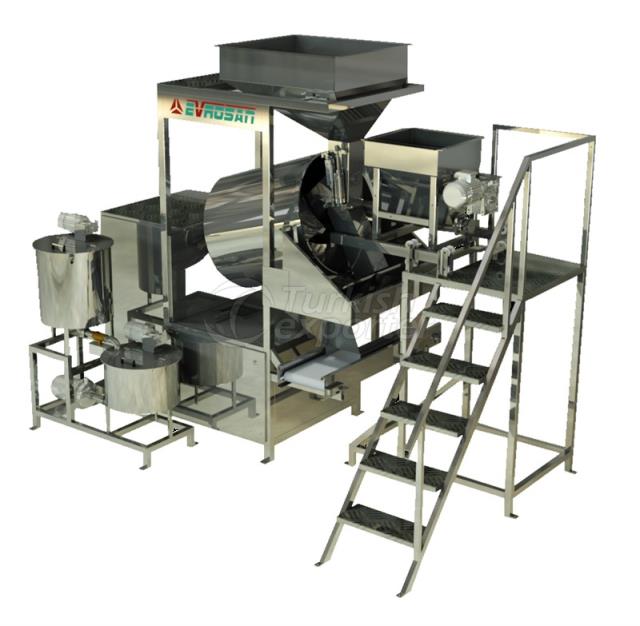 Nuts Salting Seasoning Machine