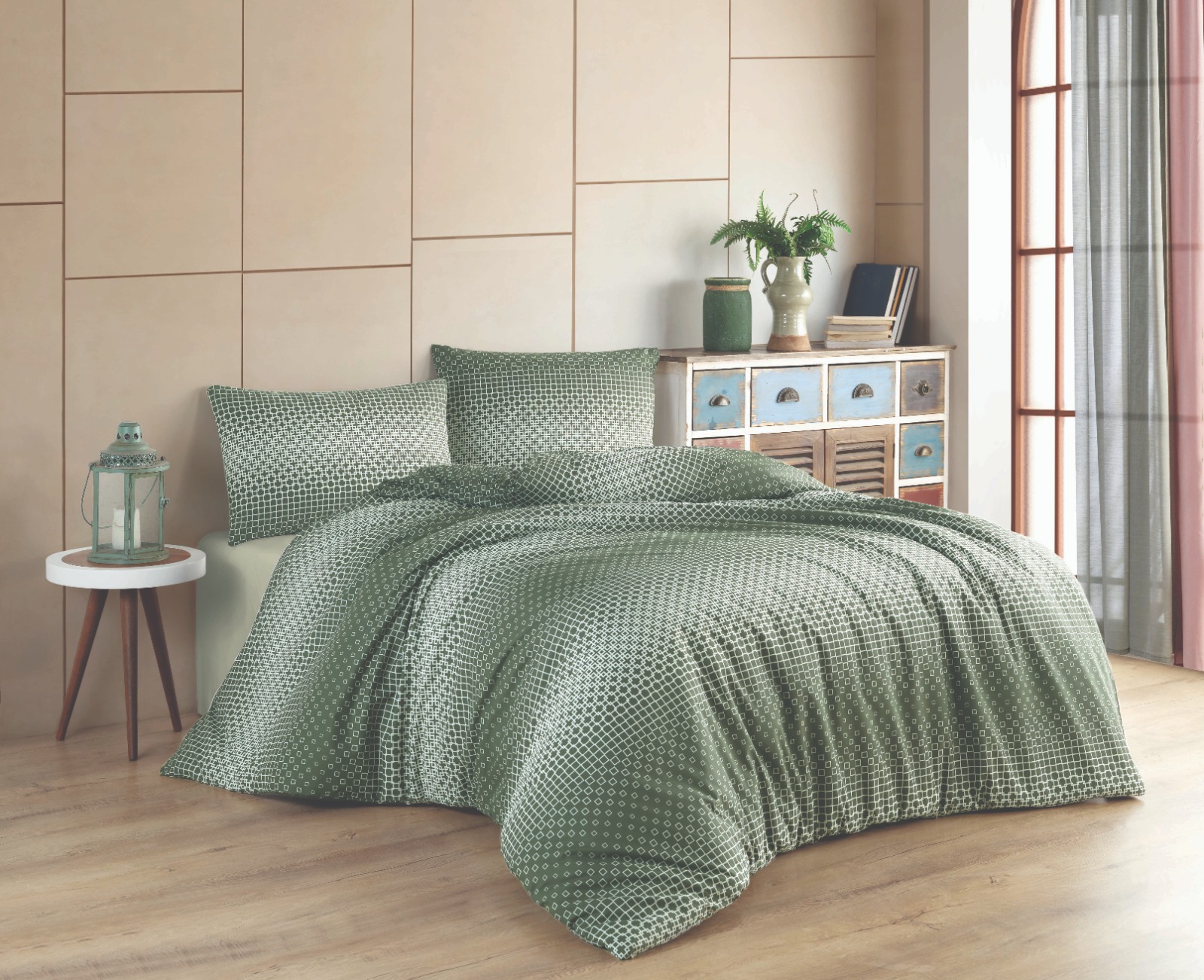 BELLA HOME DUVET COVER SET