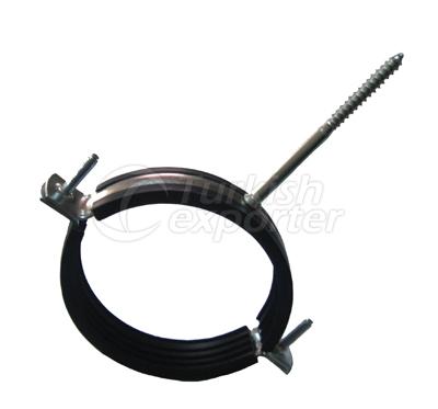 Pipe Clamp with Long Bolt