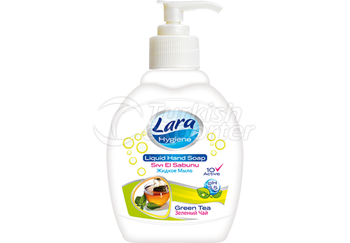 لارا Liquidsoap الشاي الأخضر