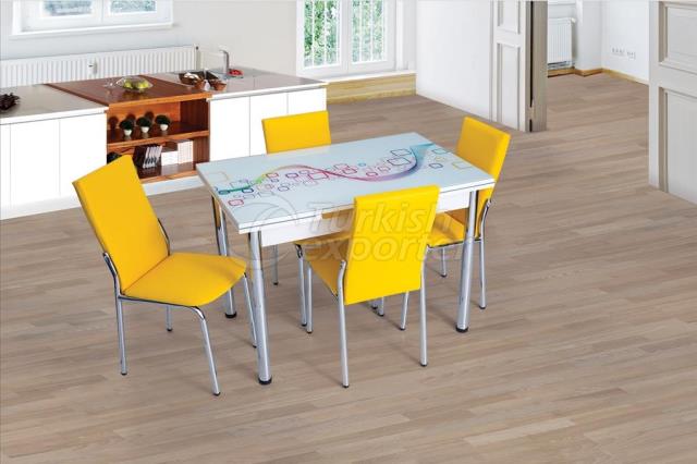 Table and Chair Set